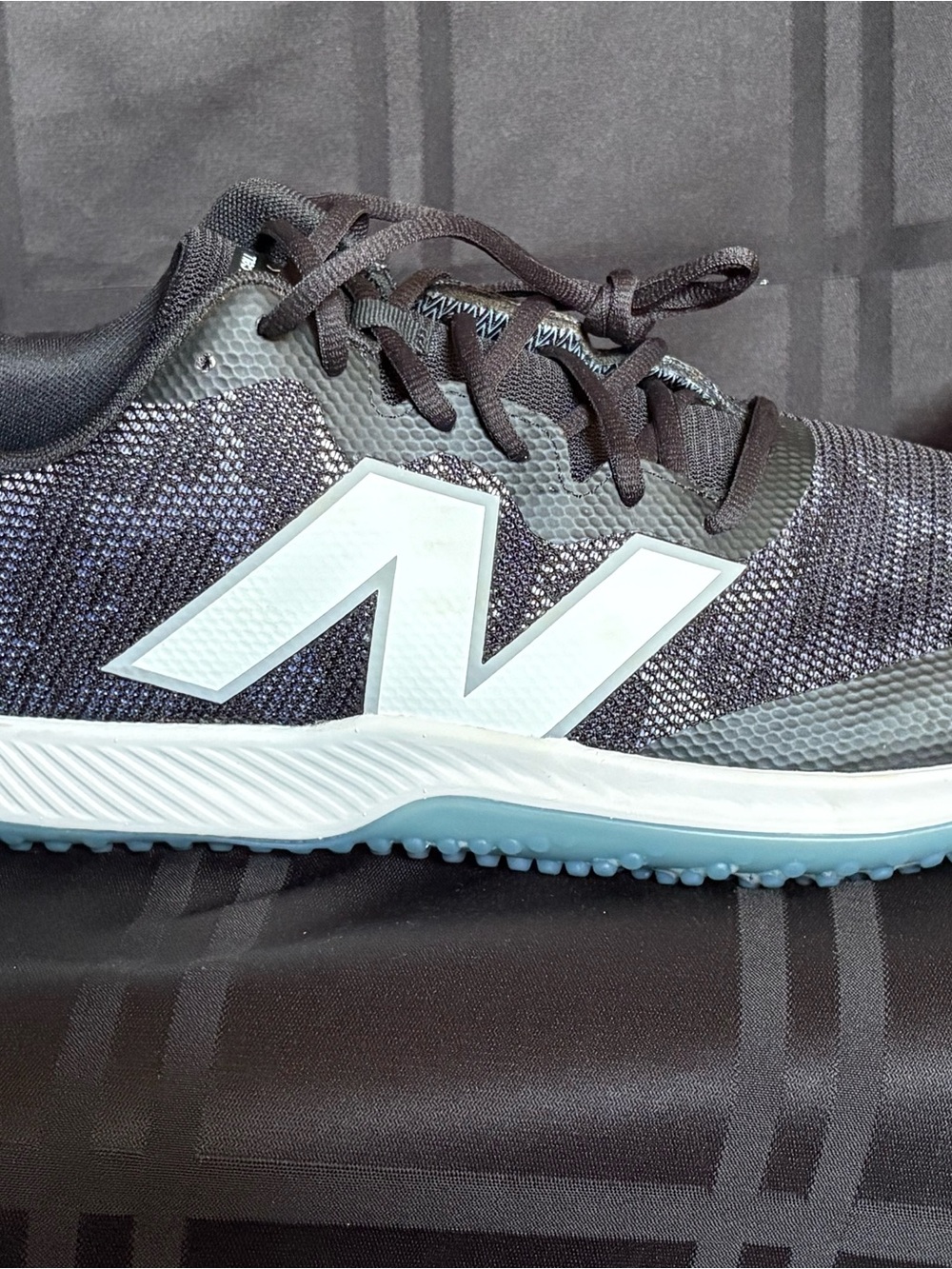 New Balance FuelCell 4040Bk7 Turf Trainer Baseball Shoes Men's Sz:13D Black Camo